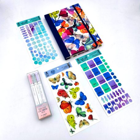 Papetri pillangós bullet journal csomag