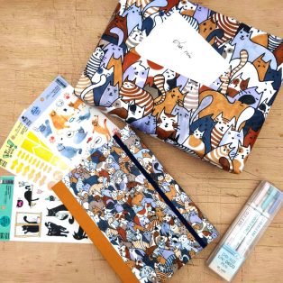 Papetri cicaverzum bullet journal csomag