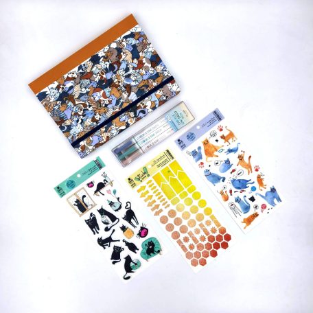 Papetri cicaverzum bullet journal csomag