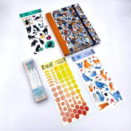 Papetri cicaverzum bullet journal csomag