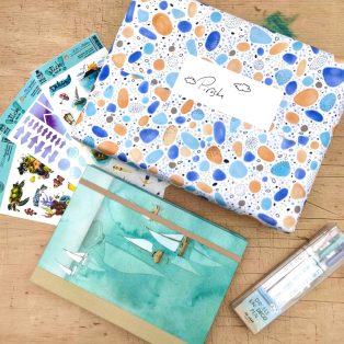 Papetri vitorlás bullet journal csomag