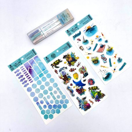 Papetri vitorlás bullet journal csomag
