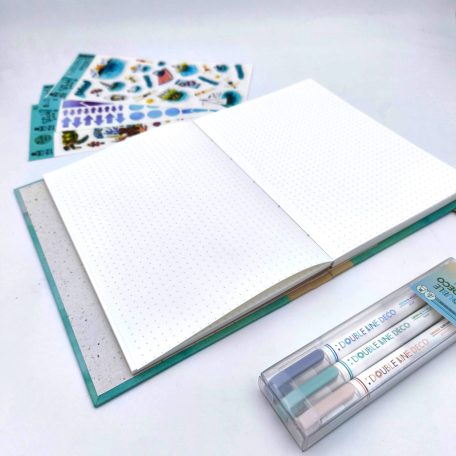 Papetri vitorlás bullet journal csomag