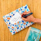 Papetri vitorlás bullet journal csomag