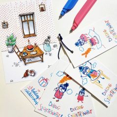 ajándék kísérők